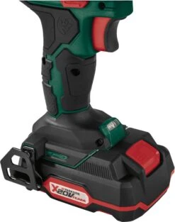 Parkside Accu Boorschroefmachineset 20V - Toerental: 0-400 Min-¹ (1e Versnelling) | 0-1400 Min-¹ (2e Versnelling) - Draaimoment: 40 Nm - Boordiameter: Max. 30 Mm (hout) | 13 Mm (staal) - Inclusief: 2 Accu's, 1 Oplader En 73-delige Toebehorenset -WerkPro Verkoopwinkel 946x1200 1