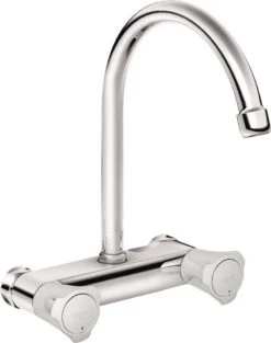 GROHE Costa-L Keukenkraan - Wandmontage - C-bovenuitloop - Zonder Koppelingen - Chroom - 31186001 -WerkPro Verkoopwinkel 946x1200 3