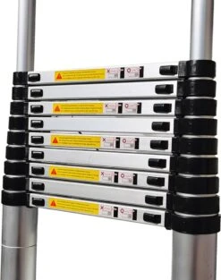Truskore® Telescopische Ladder 4.4 Meter - Incl. Draagtas - Aluminium - Telescoop Ladder - Stevig & Vertrouwd -WerkPro Verkoopwinkel 947x1200 8
