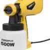 Powerplus POWX354 Verfpistool - 500W - Debiet 900g/min - Incl. Accessoires -WerkPro Verkoopwinkel 949x1200 10