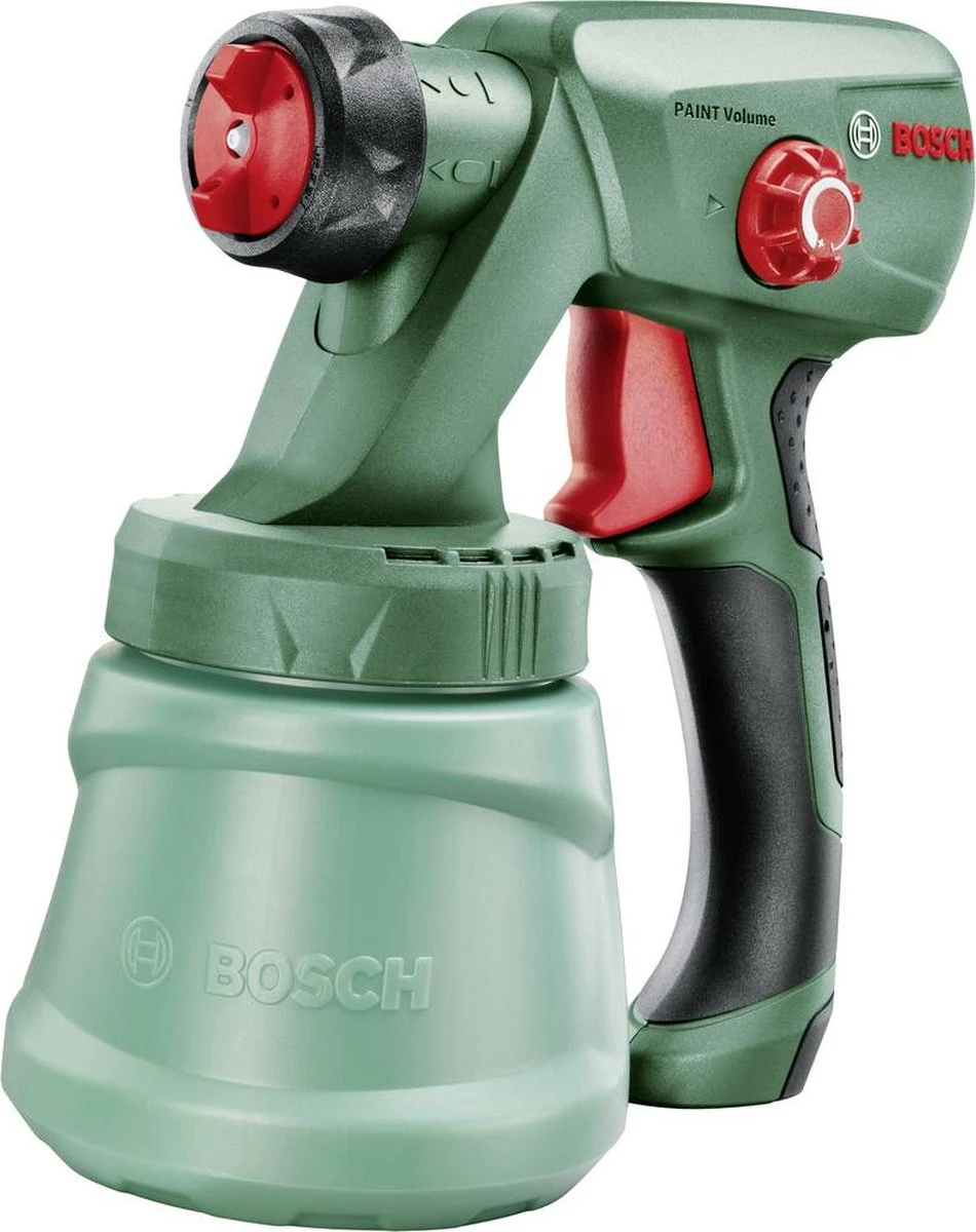 Bosch PFS 2000 Verfspuit - Op Snoer - 440 W 9 Bosch PFS 2000 Verfspuit - Op Snoer - 440 W - Afbeelding 7