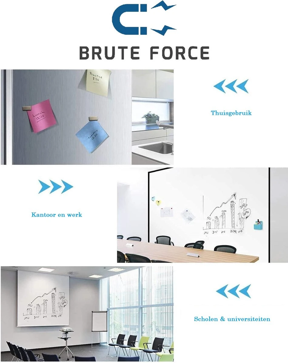 10x Super Magneten BlokMagneten 25 X 8 X 2 Mm Neodymium N52 Vernikkeld 7 10x Super Magneten BlokMagneten 25 X 8 X 2 Mm Neodymium N52 Vernikkeld - Afbeelding 5