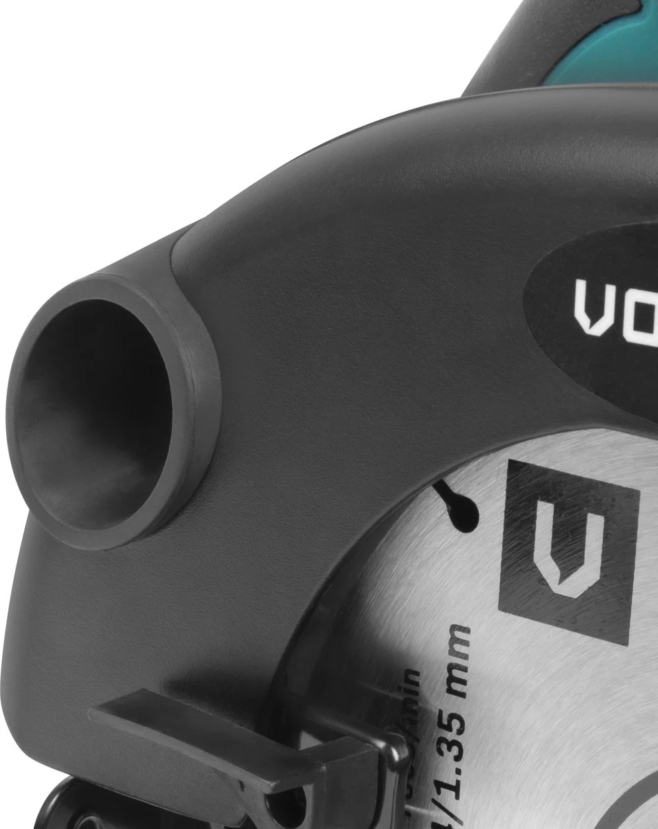 VONROC Cirkelzaag 1200W – 185mm – Incl. Parallelgeleider En 24-tands Zaagblad Voor Hout 6 VONROC Cirkelzaag 1200W – 185mm – Incl. Parallelgeleider En 24-tands Zaagblad Voor Hout - Afbeelding 4