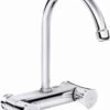 GROHE Costa-L Keukenkraan - Wandmontage - C-bovenuitloop - Zonder Koppelingen - Chroom - 31186001 -WerkPro Verkoopwinkel 953x1200 2
