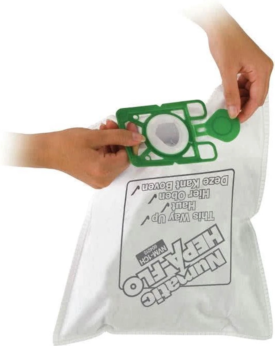 Numatic - Stofzuigerzak - 10 Stuks 7 Numatic - Stofzuigerzak - 10 Stuks - Afbeelding 5