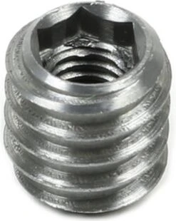 Merkloos 10x Rampamoer, M8 (10 Stuks) - Inslagmoer - Inschroefmoer