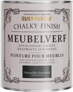 Rust-Oleum Zwart Chalky Finish Meubelverf - Natuurlijke Houtskool 750ml -WerkPro Verkoopwinkel 957x1200 6