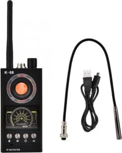 Detectieapparaten - Draadloze Signaaldetector RF Bug Finder Anti-Afgeluisterde Detector Anti Candid Camera GPS Tracker Locator | Zwart -WerkPro Verkoopwinkel 958x1200 7