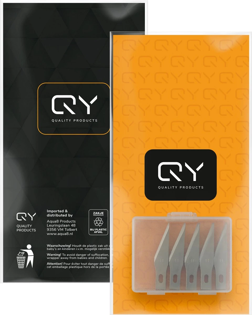 Scalpel Mesjes Nr.11 - Navulverpakking 50 Stuks Voor Hobbymes 7 Scalpel Mesjes Nr.11 - Navulverpakking 50 Stuks Voor Hobbymes - Afbeelding 5