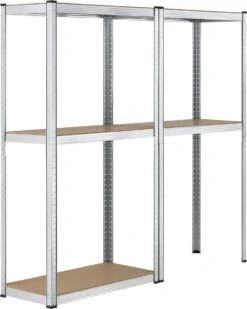 2 Stuks Magazijnstelling / Opbergrek - Easy - 160 X 80 X 40 Cm -WerkPro Verkoopwinkel 960x1200 13