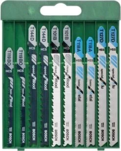 Bosch Decoupeerzaagbladen Set - 10-delig - Voor Zagen In Hout En Metaal -WerkPro Verkoopwinkel 960x1200 2