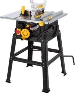 Powerplus POWX07590 Zaagtafel - Tafelzaagmachine Met Onderstel - 1700W - 210mm Zaagblad - Incl. 24 Tanden Cirkelzaag Blad Voor Hout, Parallelgeleider, Aansluiting Voor Stofzuiger - Stevig En Gebruiksvriendelijk -WerkPro Verkoopwinkel 961x1200 1