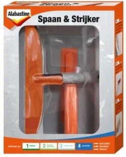 Alabastine Spaan & Strijker - Gipsspatel Set - 25 Cm -WerkPro Verkoopwinkel 962x1200 2