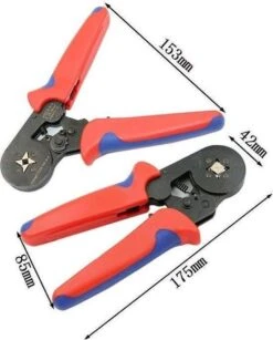 Adereindhulstang - Krimptang - Kabelkrimptang - Kabelschoentang - 0,25 Mm - 6 Mm2 -WerkPro Verkoopwinkel 964x1200 2