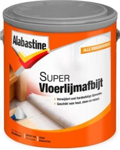 Alabastine Super Vloerlijmafbijt Hout - 2,5 Liter