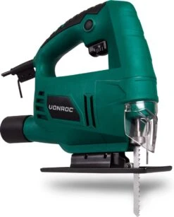 VONROC Decoupeerzaag – 550W – Snelwisselsysteem – Incl. Accessoires & Opbergtas