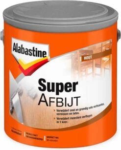 Alabastine Superafbijt Hout - Transparant - 500 Ml -WerkPro Verkoopwinkel 966x1200 8