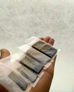 Boxus Borenset - 50 Stuks - HSS Boren - Spiraalboren 1/1.5/2/2.5/3 Mm - Geschikt Voor Staal, Aluminium, Koper, Hardhout Of Kunststof - Metaal Boor -WerkPro Verkoopwinkel 967x1200