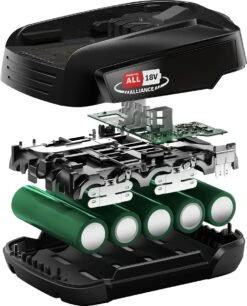 Bosch 18V Alliance Gereedschapsaccu En Lader - Starterkit - Met 1x 18V Accu En 2.5 Ah Lader -WerkPro Verkoopwinkel 969x1200 3