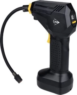 Dunlop Digitale Luchtcompressor - Bandenpomp - 12V - Digitaal Display - Max. 150PSI/ 10 Bar - Incl. Opbergtas En 2 Naalden - Autobanden En Opblaasartikelen -WerkPro Verkoopwinkel 970x1200 1