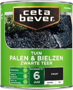 CetaBever Tuin Palen & Bielzen Beits - Mat - Zwarte - 2,5 Liter -WerkPro Verkoopwinkel 970x1200 12