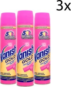 Vanish Gold Mousse Tapijt Vlekverwijderaar - 3 X 600 Ml - Grootverpakking 12 Vanish Gold Mousse Tapijt Vlekverwijderaar - 3 X 600 Ml - Grootverpakking -WerkPro Verkoopwinkel 970x1200 8