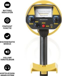 MacGyver Metaaldetector Target Met Unieke Pinpointer ( Nog Nauwkeuriger) - Detectie Apparaat Tot 20cm - Display - Waterdichte Zoekspoel -WerkPro Verkoopwinkel 971x1200 4