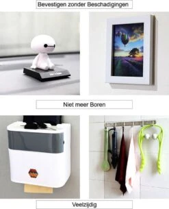 Nano Tape - 3 Meter Lang - Dubbelzijdig - Klus Reparatie Tape - Krachtig - Herbruikbaar - Waterdicht 12 Nano Tape - 3 Meter Lang - Dubbelzijdig - Klus Reparatie Tape - Krachtig - Herbruikbaar - Waterdicht -WerkPro Verkoopwinkel 972x1200 10