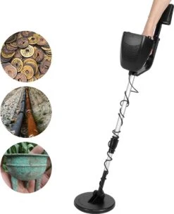 ODISUS Metaal Detector Voor Goud, Munten, Sierraden, ... - Metaaldetector Voor Kinderen & Volwassenen - 20 Cm Detectie Diepte - 78 Tot 103 Cm Lang - Inclusief Koptelefoon & Schep & 2x Batterijen & Pintpointer -WerkPro Verkoopwinkel 974x1200 2