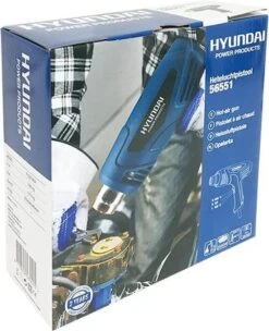 Hyundai Heteluchtpistool 2000W - Heatgun - Warmtepistool - Regelbaar; 450 Tot 600 ºC -WerkPro Verkoopwinkel 975x1200 10