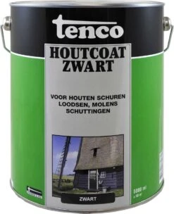 Tenco Houtcoat Zwart - 10 Liter -WerkPro Verkoopwinkel 975x1200 8