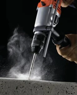 Black & Decker BLACK+DECKER KR8542K-QS Klopboormachine - 850W - 2 Snelheden - Omkeerbaar Borstelsysteem -WerkPro Verkoopwinkel 977x1200