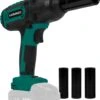 VONROC Accu Slagmoersleutel 20V – 4 Standen: 100/200/300/400Nm - Incl. 4 Moerdoppen – Geschikt Voor Het Verwisselen Van Wielbouten En -moeren - Excl. Accu En Snellader