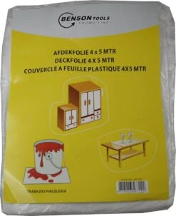 Benson Afdekfolie 5 X 4 Meter - Dikte 7 Mu 11 Benson Afdekfolie 5 X 4 Meter - Dikte 7 Mu -WerkPro Verkoopwinkel 979x1200 10