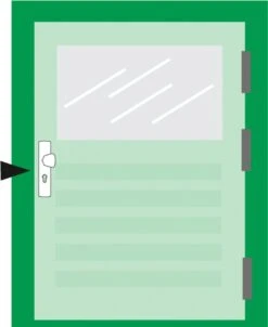 AXA Veiligheidsbeslag (Curve Plus) Aluminium Geslepen: Knop-Kruk (model S/Blok) PC72 Met Kerntrekbeveiliging SKG*** -WerkPro Verkoopwinkel 980x1200 6