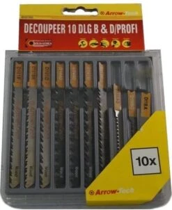 Benson Universele Decoupeerzaagbladen Met U - Schacht Voor Hout & Metaal - 10 Delig 11 Benson Universele Decoupeerzaagbladen Met U - Schacht Voor Hout & Metaal - 10 Delig -WerkPro Verkoopwinkel 981x1200