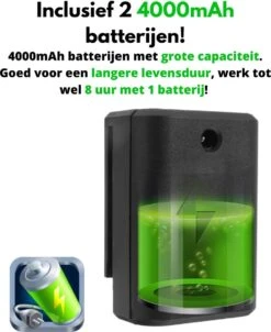 Kruislijnlaser - Professionele Bouwlaser - 16 Lijnen 360° Laser - Met Afstandsbediening - Inclusief 2 Accu's - Zelf Nivellerend - Van Remma -WerkPro Verkoopwinkel 981x1200 3