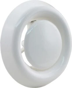 Starx Afzuigventiel Rond, Instelbaar Ø100-125 Mm Wit