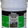 Tenco Houtcoat Zwart - 10 Liter