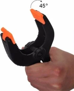 PROPLUS 4x Kunststof Lijmklemmen / Marktklemmen - 16 Cm - Veerklemmen / Marktklem -WerkPro Verkoopwinkel 983x1200 4