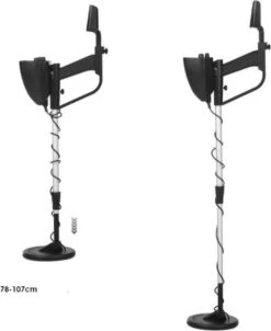 MicroMetro® Professionele Metaaldetector - Detectie Apparaat - Metaal & Goud Detector - Verstelbaar - Met Koptelefoon -WerkPro Verkoopwinkel 983x1200 5