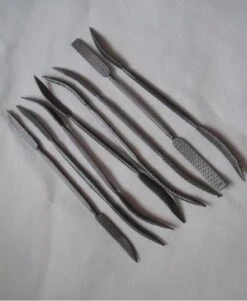 8 Delige Speksteen Raspenset - Spek Steen Pakket - Hout - Klei - Vijl - Vijlenset - Gereedschap - Grating Set -WerkPro Verkoopwinkel 985x1200 6