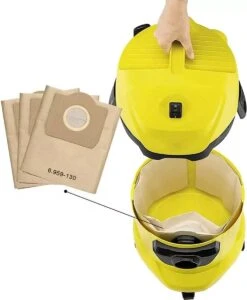 Stofzuigerzakken - Geschikt Voor Kärcher - 6.959-130.0 - 5 Stuks