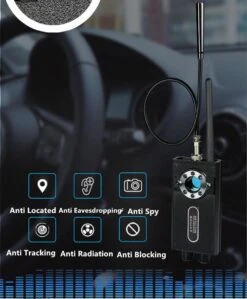 Detectieapparaten - Draadloze Signaaldetector RF Bug Finder Anti-Afgeluisterde Detector Anti Candid Camera GPS Tracker Locator | Zwart -WerkPro Verkoopwinkel 992x1200 3