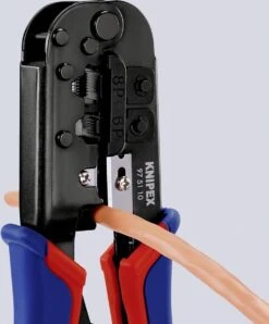 Knipex 975110 Krimptang Voor Westernstekkers - 190mm -WerkPro Verkoopwinkel 993x1200 6