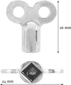 Merkloos Universele Ontluchtingssleutel Radiator Ontluchten Verwarmingssleutel Aluminium -WerkPro Verkoopwinkel 993x1200 7