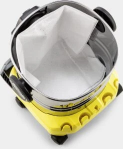 Kärcher WD 6 P S V-30/6/22/T Nat- En Droogzuiger - 1300W - Geïntegreerd Stopcontact - Afvoerschroef - RVS Vuilreservoir 30L - Stroomkabel 6m -WerkPro Verkoopwinkel 995x1200 5