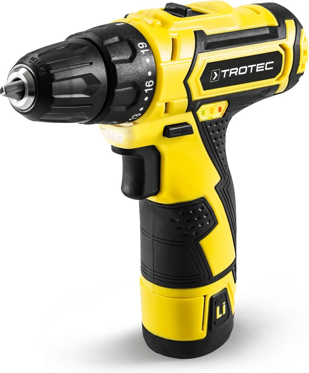 TROTEC Accu Boormachine PSCS 11-12V 3 TROTEC Accu Boormachine PSCS 11-12V