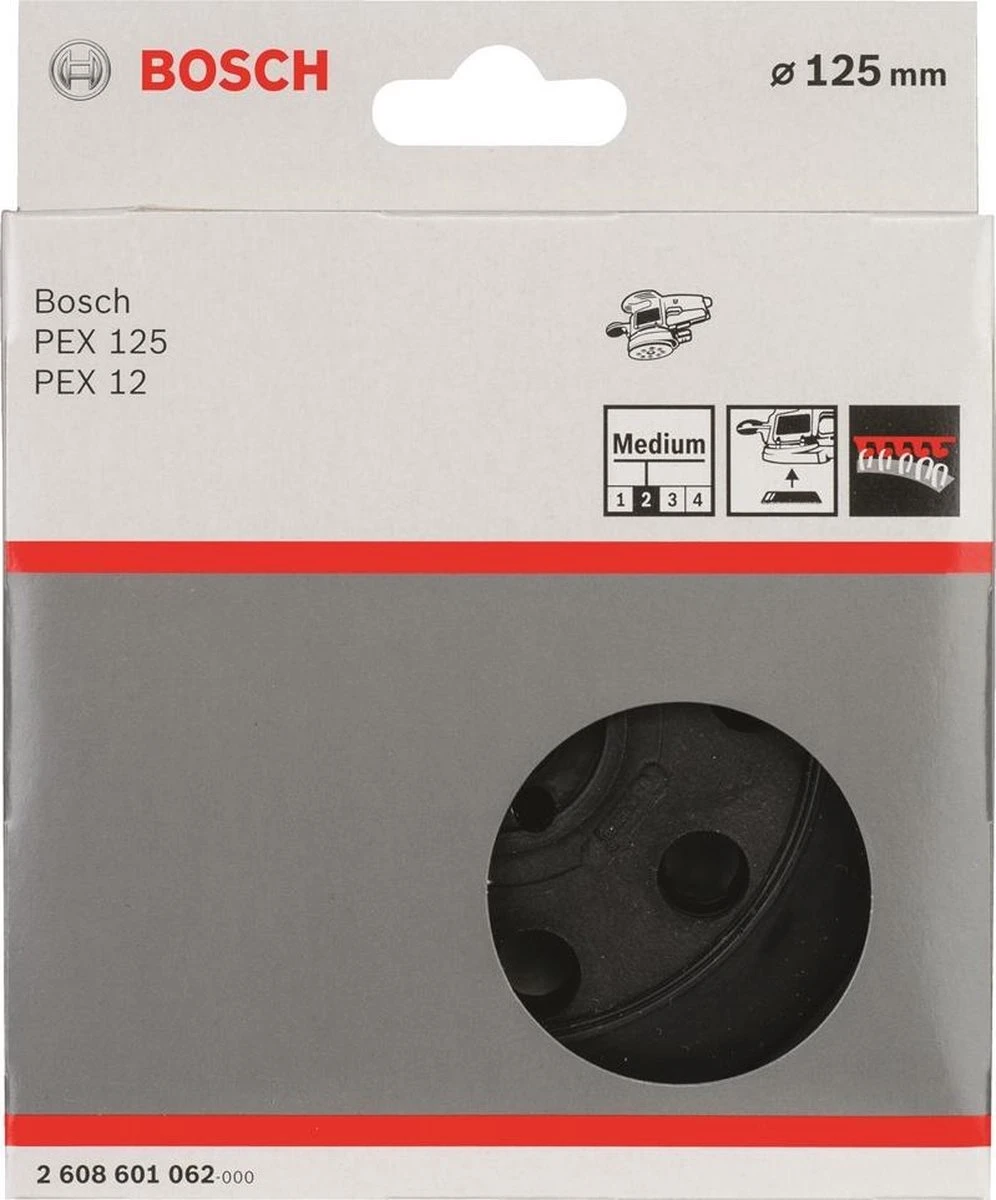 Bosch Schuurplateau - PEX 12, PEX 12 A, PEX 125 5 Bosch Schuurplateau - PEX 12, PEX 12 A, PEX 125 - Afbeelding 3