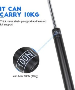 Merkloos Gasveer / Gaslift 100N - Universeel - Pneumatische Kastdeur Of Klep 100N - Zwart - Scharnier Voor Kastjes - Deurveer - Gasveerpomp -WerkPro Verkoopwinkel 996x1200 6